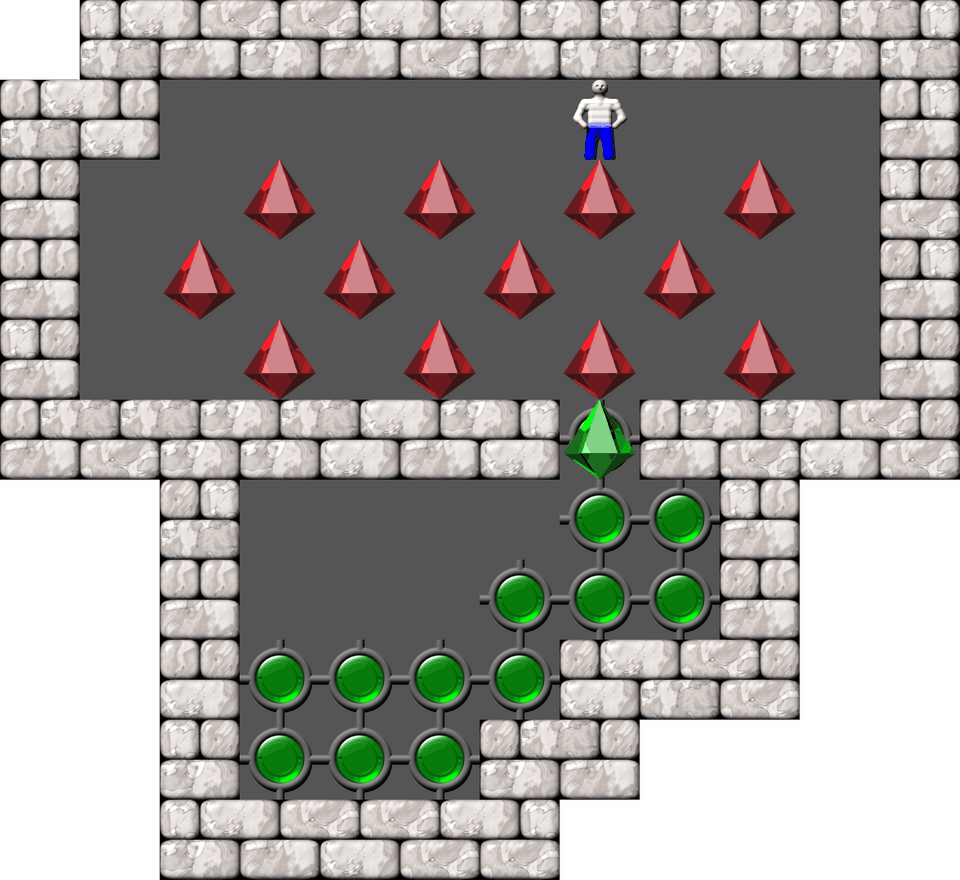 Сокобан Howard Levels 1 уровень 76